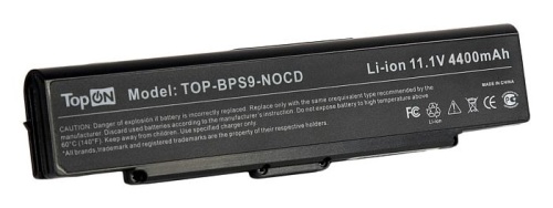 Аккумулятор для ноутбука TopON TOP-BPS9-NOCD Аккумулятор для ноутбука TopON TOP-BPS9-NOCD
