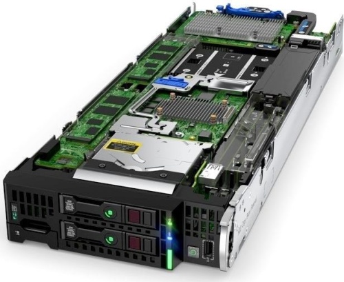 Сервер Hewlett Packard ProLiant BL460c (863446-B21) фото 3