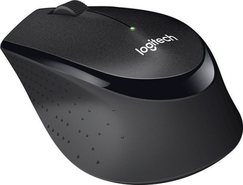 Беспроводная мышь Logitech Wireless B330 SILENT PLUS,BLACK OEM 910-004913 фото 2