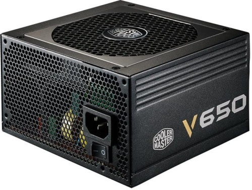 Блок питания Cooler Master 650W V650 (RS650-AFBAG1) фото 3