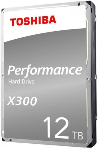 Жесткий диск SATA HDD Toshiba 12Tb X300 HDWR21CEZSTA