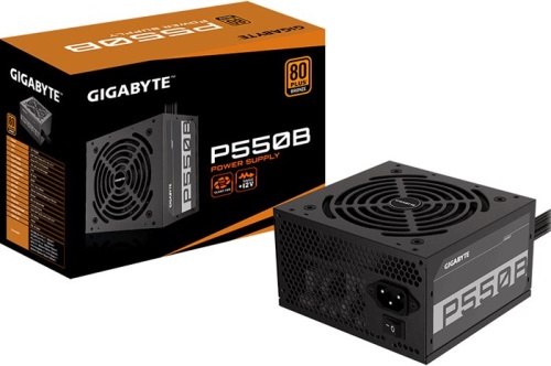 Блок питания GIGABYTE 550W GP-P550B 80+ bronze 28200-P550B-1EUR фото 7