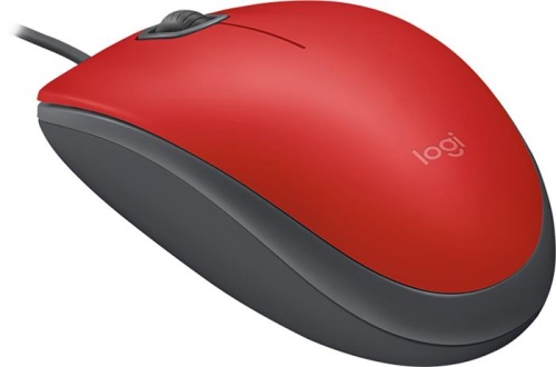 Мышь Logitech M110 Silent USB Red 910-005489 фото 3