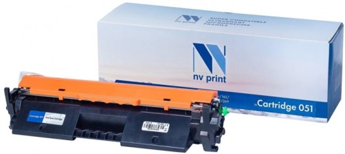 Картридж совместимый лазерный NV Print NV-051 Black