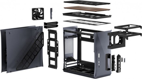 Корпус HTPC Fractal Design ERA ITX серый FD-CA-ERA-ITX-GY фото 4