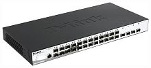 Коммутатор управляемый D-Link DGS-1210-28XS/ME/B1A