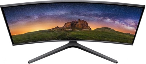 Монитор Samsung C27JG50QQI черный LC27JG50QQIXCI фото 4