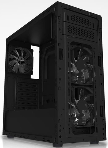 Корпус Miditower Zalman N2 Black фото 4