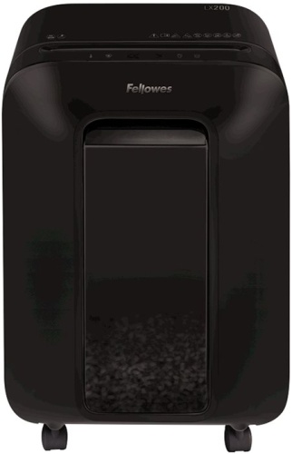 Уничтожитель бумаг Fellowes PowerShred LX200 черный (FS-55022)