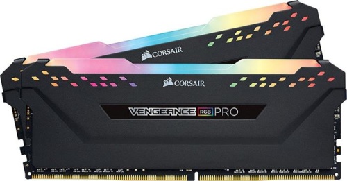 Модуль памяти DDR4 Corsair 2x16Gb CMW32GX4M2A2666C16 фото 3