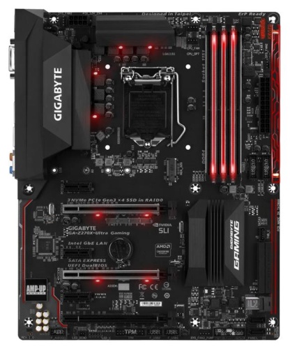 Мат. плата Socket1151 GIGABYTE GA-Z270X-ULTRA GAMING фото 2