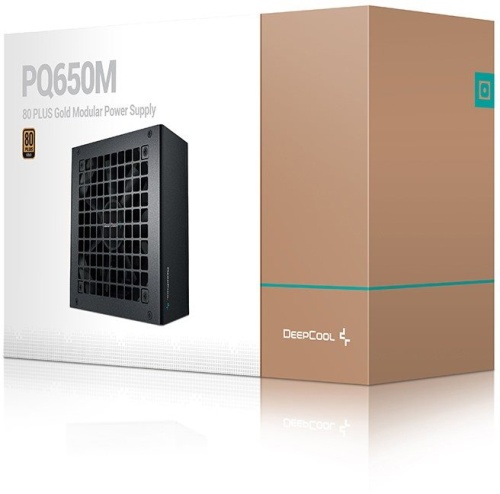 Блок питания Deepcool 650W PQ650M фото 8