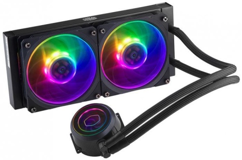 Кулер для процессора Cooler Master MASTERLIQUID ML240P MIRAGE D24M-A20PA-R1 MLY-D24M-A20PA-R1