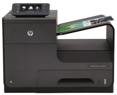 Струйный принтер Hewlett Packard Officejet Pro X551dw Printer CV037A фото 2 Струйный принтер Hewlett Packard Officejet Pro X551dw Printer CV037A фото 2