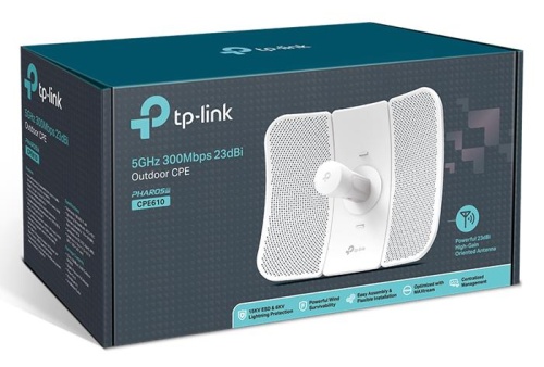 Точка доступа WiFI TP-Link CPE610 фото 4 Точка доступа WiFI TP-Link CPE610 фото 4
