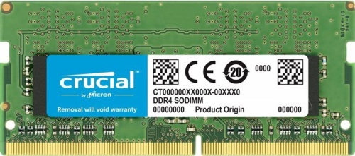 Модуль памяти SO-DIMM DDR4 Crucial 8Gb (CB8GS2666)