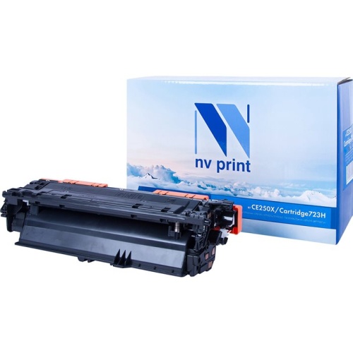 Картридж совместимый лазерный NV Print CE250X/Canon 723H Black NV-CE250X/723HBk