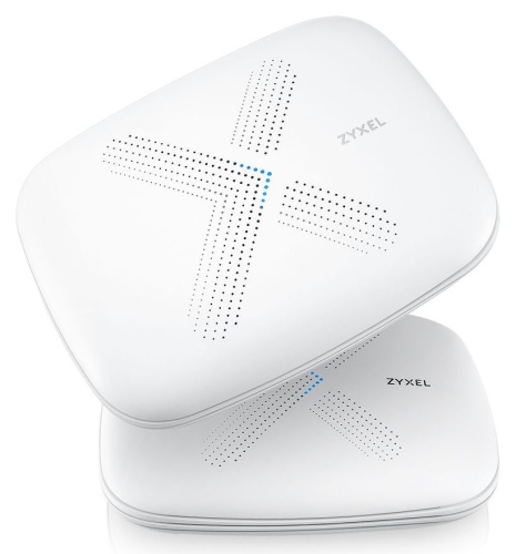 Точка доступа WiFI ZyXEL Multy X WiFi System (Pack of 3) WSQ50-EU0301F фото 2 Точка доступа WiFI ZyXEL Multy X WiFi System (Pack of 3) WSQ50-EU0301F фото 2