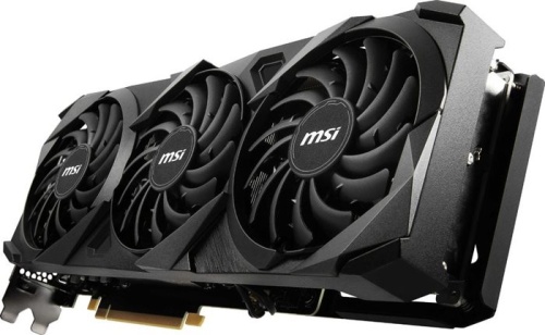 Видеокарта PCI-E MSI 8192Mb RTX 3070 TI VENTUS 3X 8G OC RU фото 5