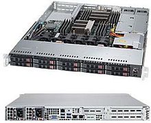 Серверная платформа Supermicro SuperServer 1U 1028R-WC1R SYS-1028R-WC1R