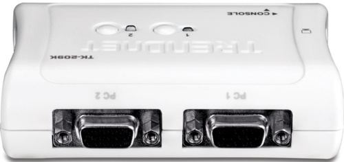 Переключатель KVM TRENDnet TK-209K фото 3 Переключатель KVM TRENDnet TK-209K фото 3