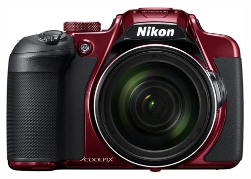 Цифровой фотоаппарат Nikon CoolPix B700 красный VNA931E1 фото 2