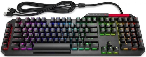 Клавиатура Hewlett Packard OMEN Sequencer черный 2VN99AA фото 2 Клавиатура Hewlett Packard OMEN Sequencer черный 2VN99AA фото 2