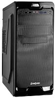 Корпус Miditower EXEGATE UN-604 Black EX269436RUS