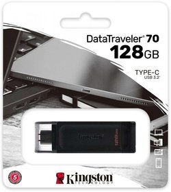  USB flash Kingston 128GB DT70/128GB