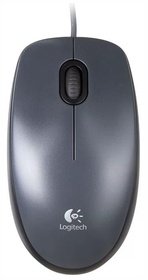  Logitech Mouse M100 Grey USB 910-005003