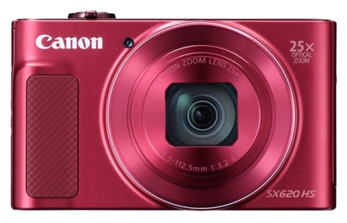 Цифровой фотоаппарат Canon PowerShot SX620 HS красный 1073C002 фото 2