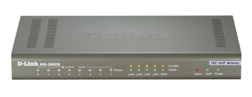 Маршрутизатор D-Link DVG-5008SG DVG-5008SG/A1A