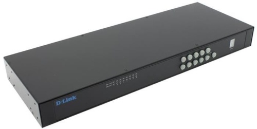 Переключатель KVM D-Link DKVM-IP8/T1B