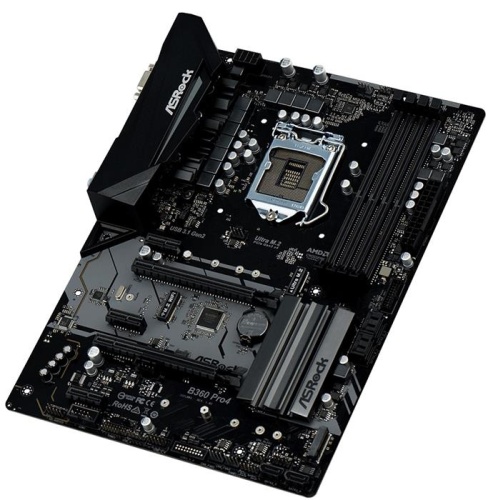 Мат. плата Socket1151v2 ASRock B360 PRO4 фото 2