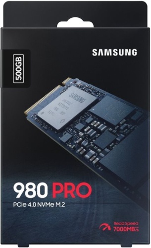 Накопитель SSD M.2 Samsung 500Gb 980 PRO MZ-V8P500BW фото 4