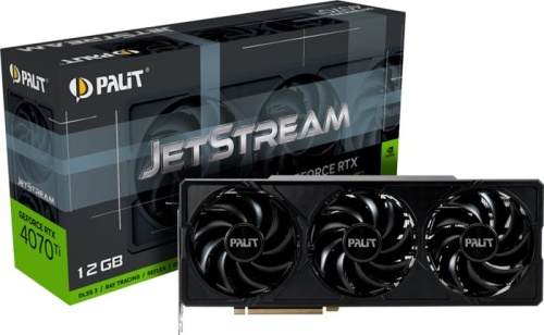 Видеокарта PCI-E Palit RTX4070Ti JETSTREAM NED407T019K9-1043J фото 8