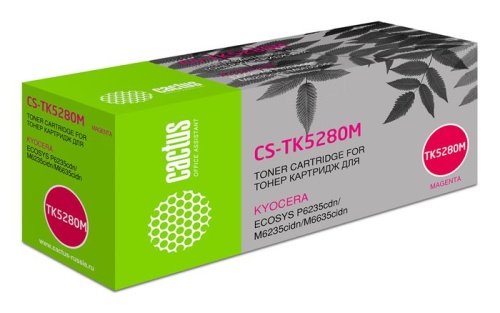 Картридж совместимый лазерный Cactus CS-TK5280M