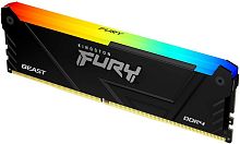 Модуль памяти DDR4 Kingston 16GB KF432C16BB12A/16 Fury Beast RGB RTL