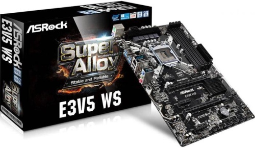 Мат. плата Socket1151 ASRock E3V5 WS фото 5