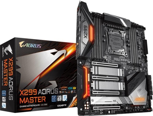 Мат. плата Socket2066 GIGABYTE X299 AORUS MASTER фото 5