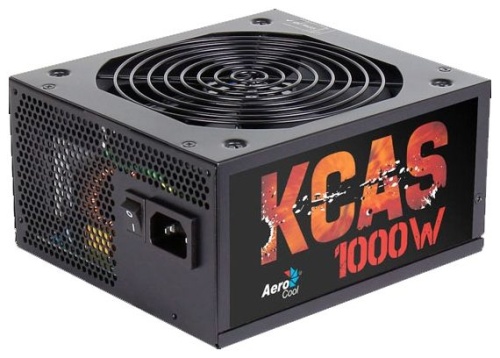 Блок питания Aerocool 1000W KCAS-1000M фото 2