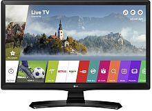 Телевизор ЖК LG 28MT49S-PZ черный