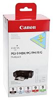 Оригинальный струйный картридж Canon PGI-9 MBK/PC/PM/R/G 1033B013