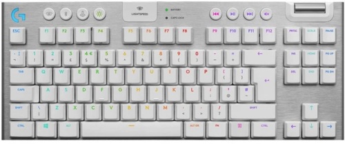 Клавиатура Logitech G915 TKL WHITE 920-010117