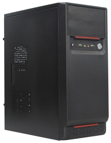 Корпус Miditower EXEGATE Special AA-324 Black EX255850RUS