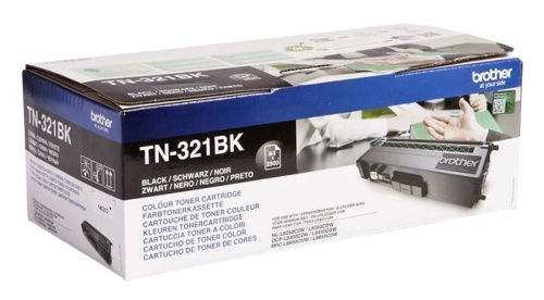 Тонер оригинальный Brother TN-321BK TN321BK