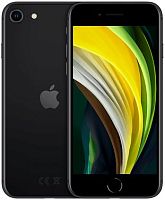 Смартфон Apple iPhone SE 2020 128Gb Black (MHGT3RU/A)