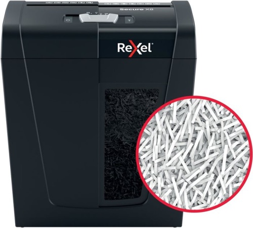 Уничтожитель бумаг REXEL Secure X8 EU черный 2020123EU фото 3