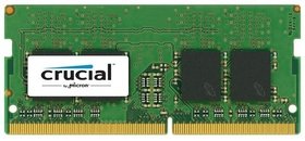 Модуль памяти SO-DIMM DDR4 Crucial 4GB CT4G4SFS824A