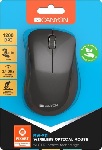 Беспроводная мышь CANYON CNS-CMSW911DG фото 6 Беспроводная мышь CANYON CNS-CMSW911DG фото 6